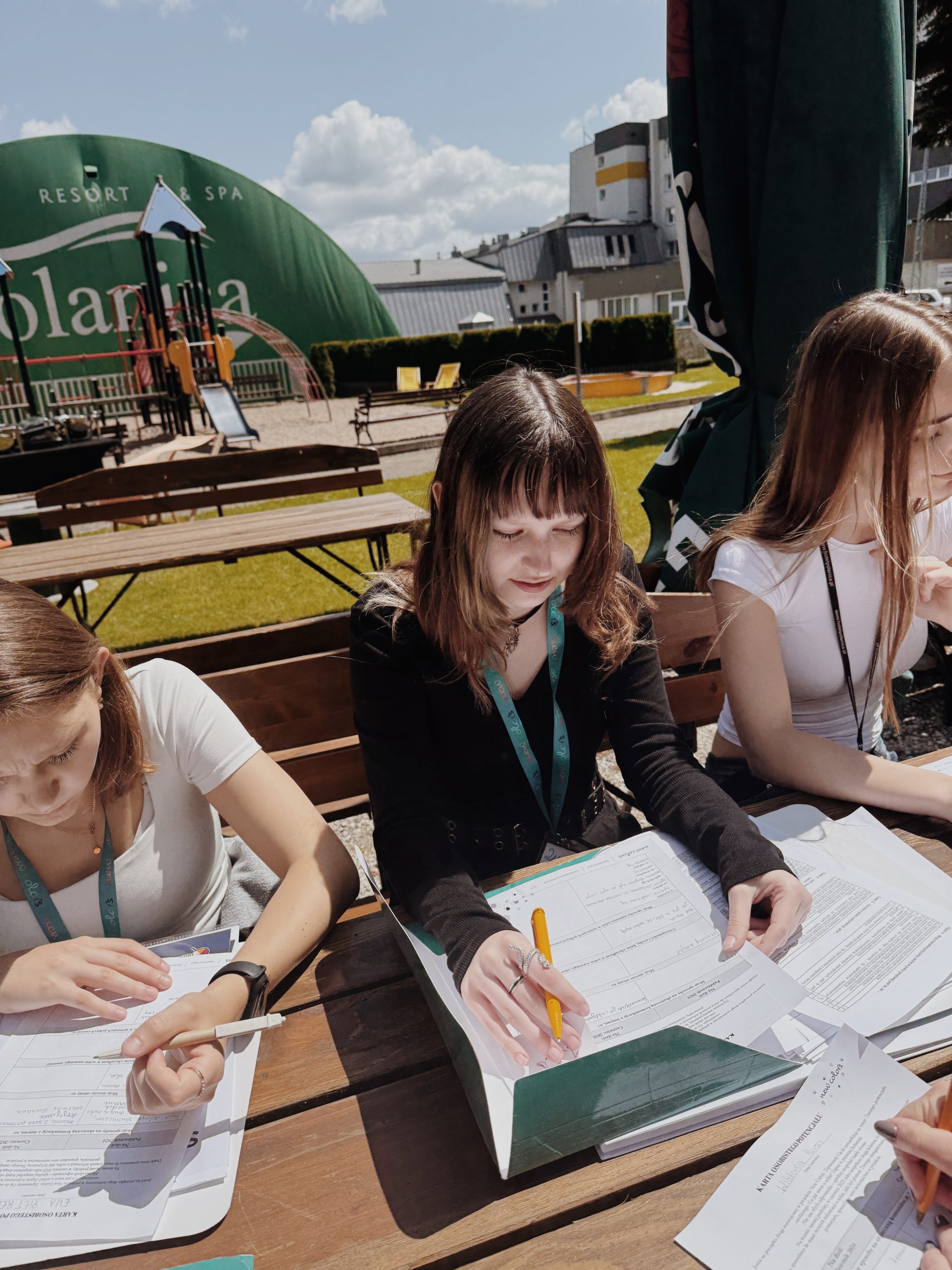 Zbieramy efekty – finałowy warsztat New Colors