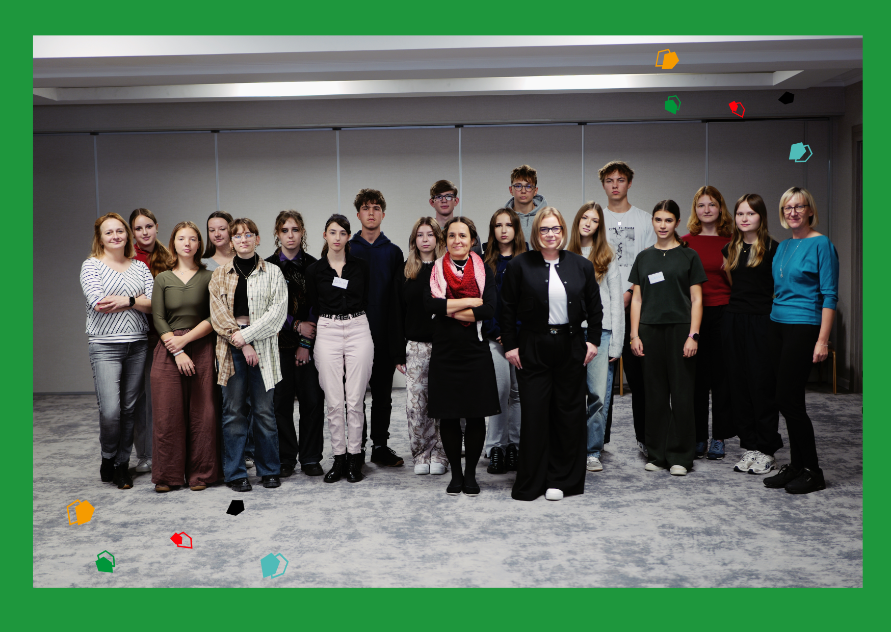 Pierwszy wyjazd New Colors: Integracja i Komunikacja